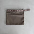 leaf handle pouch _ no.3 / nylon twill